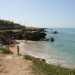 ...(la seconda spiaggetta delle "due colonne")